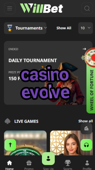 Casino Evolve - Next-Gen Casino Platform-www.bdqngd.com