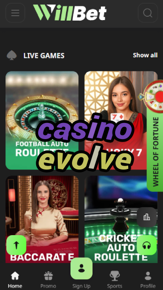 Casino Evolve - Next-Gen Casino Platform-www.bdqngd.com