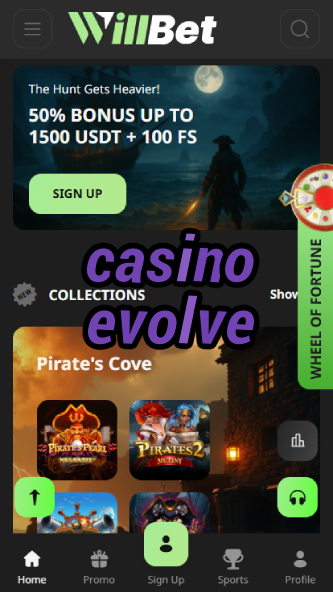 Casino Evolve - Next-Gen Casino Platform-www.bdqngd.com