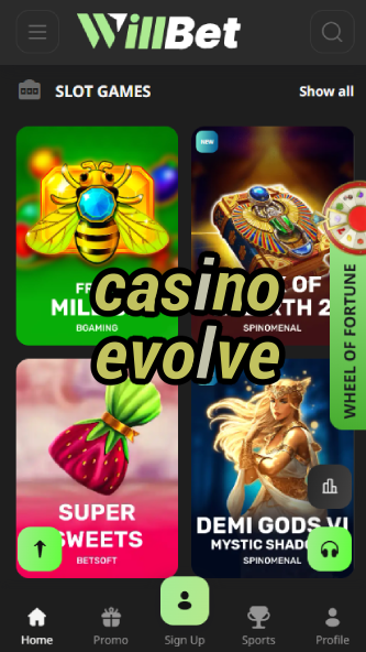 Casino Evolve - Next-Gen Casino Platform-www.bdqngd.com